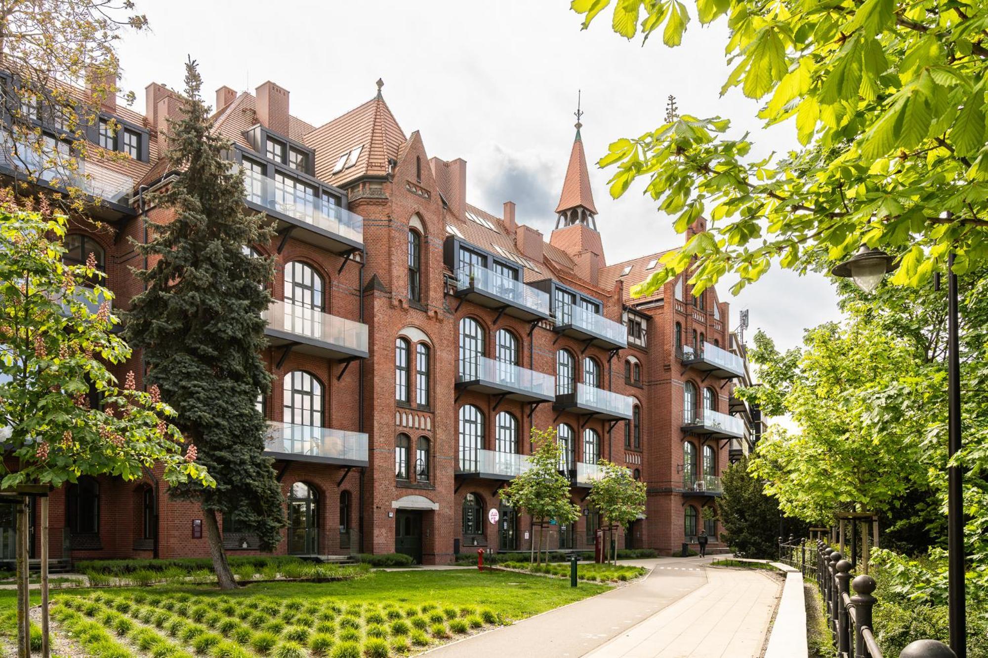 Rentplanet - Bulwar Staromiejski Wroclaw Exterior photo